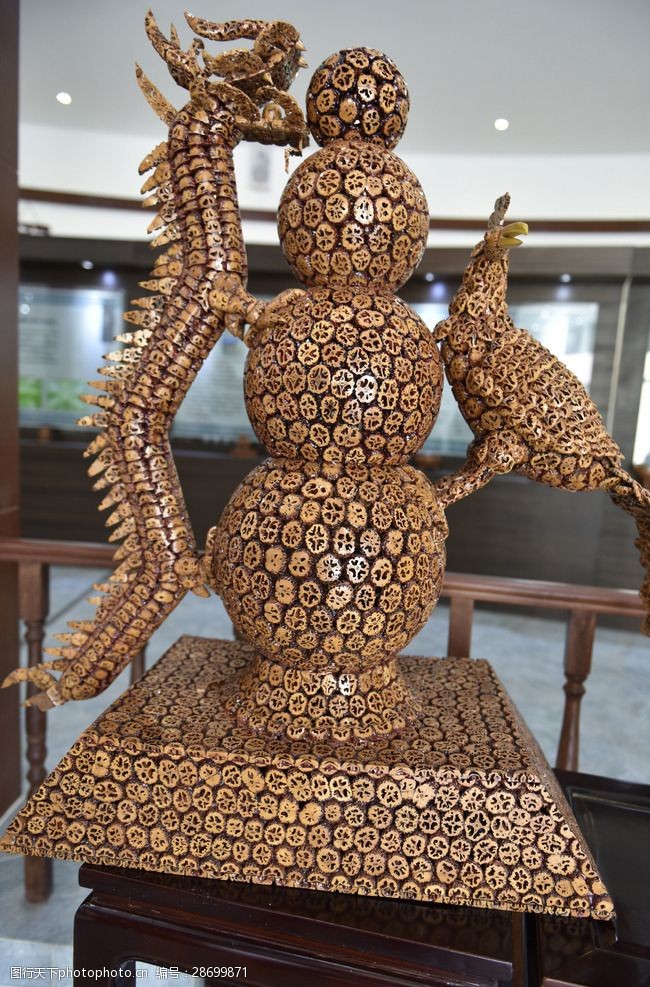 凝神入核 核桃工藝品的藝術(shù)魅力與視覺盛宴