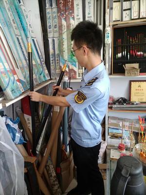 泰興市雷霆出擊 嚴查市場違禁漁具，守護漁業資源與水域生態